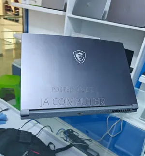 New Laptop MSI GP66 Raider 10GU 16GB Intel Core I7 SSD 1T