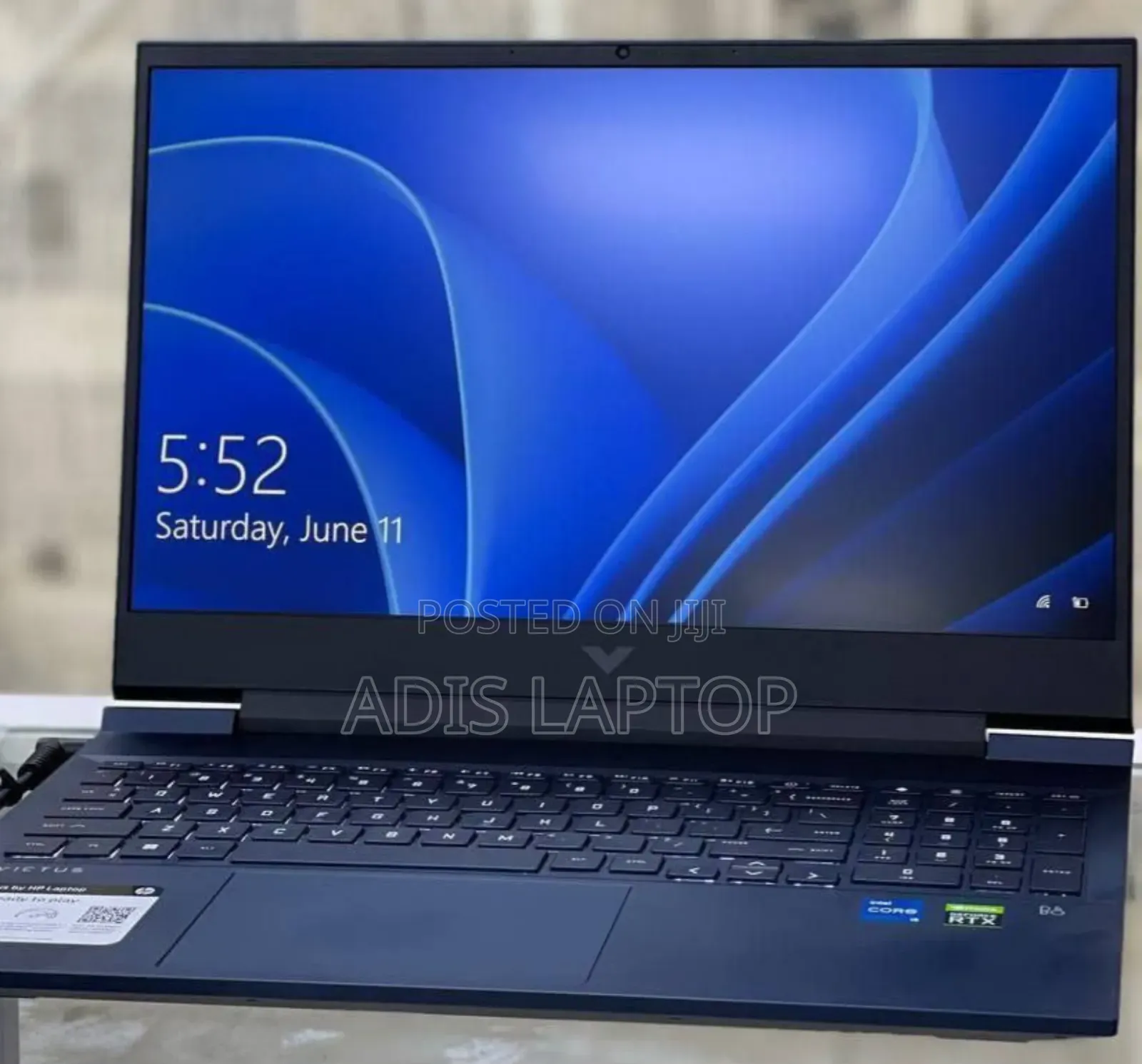 New Laptop HP Victus 16 16GB Intel Core I7 SSD 1T