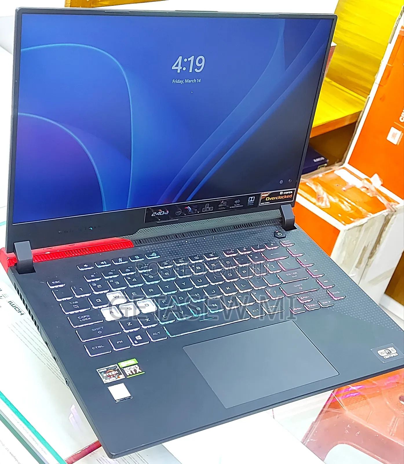 New Laptop Asus ROG Strix G15 16GB AMD Ryzen 9 SSD 1T