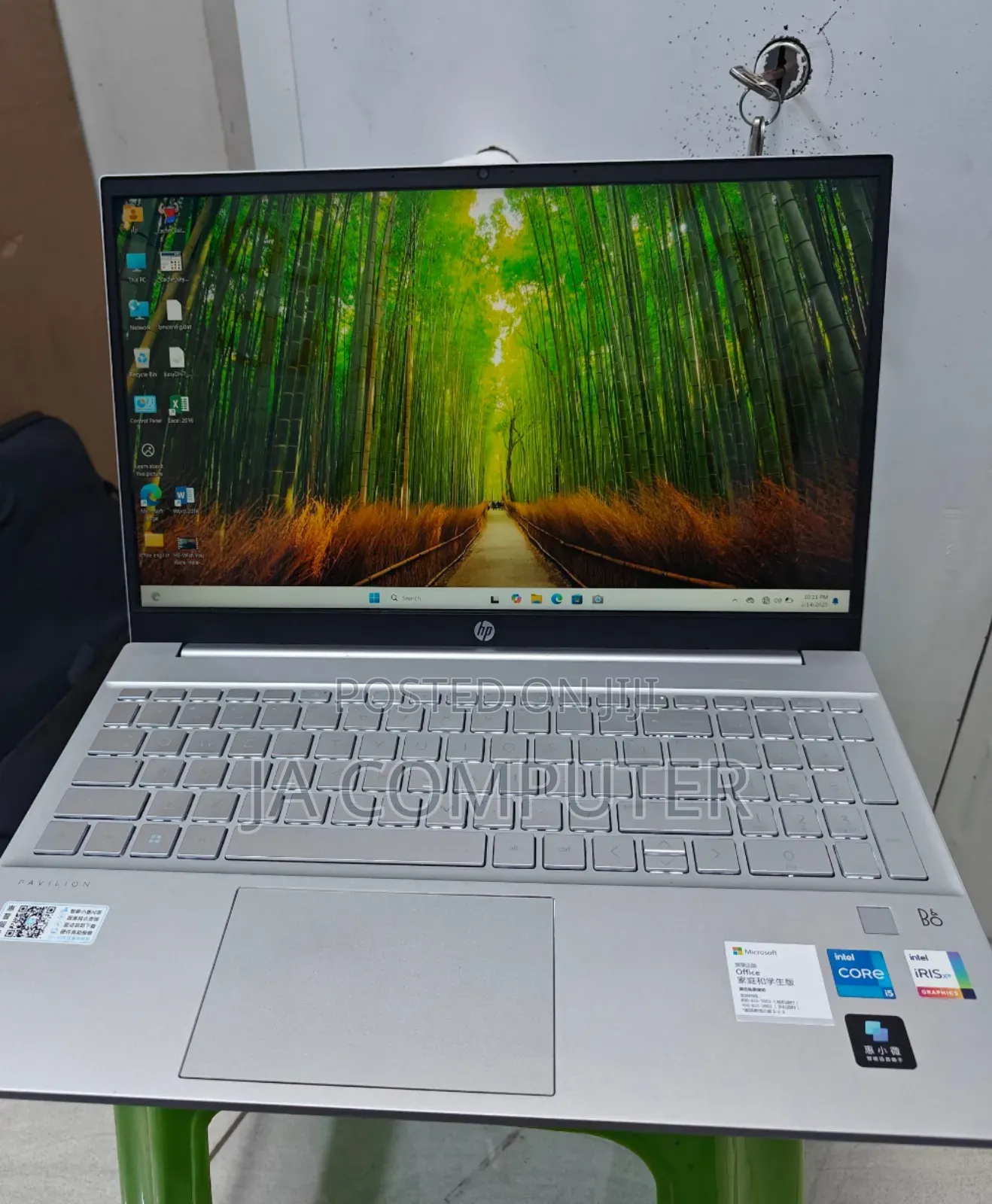 New Laptop HP Pavilion 15 16GB Intel Core I5 SSD 512GB