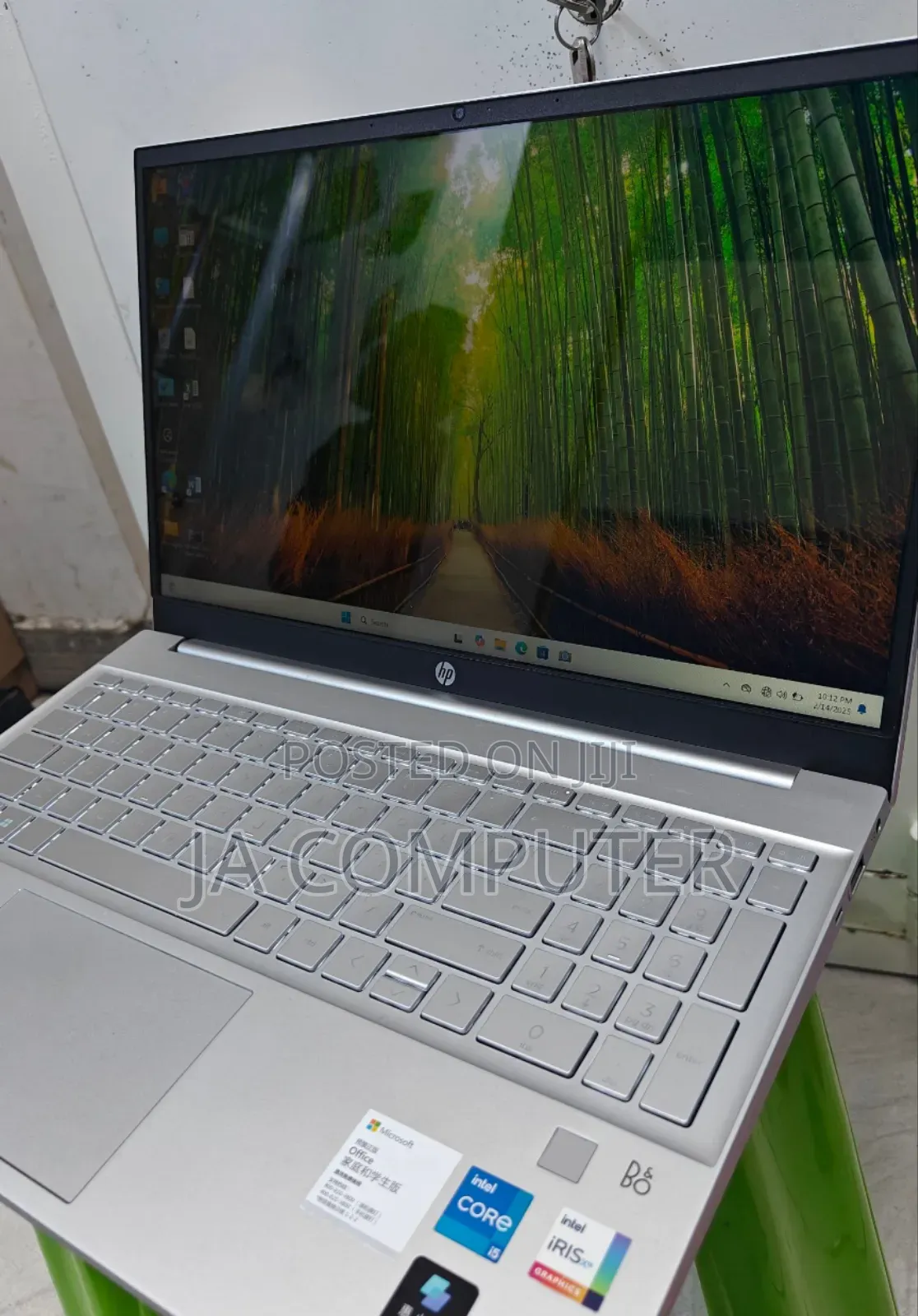 New Laptop HP Pavilion 15 16GB Intel Core I5 SSD 512GB