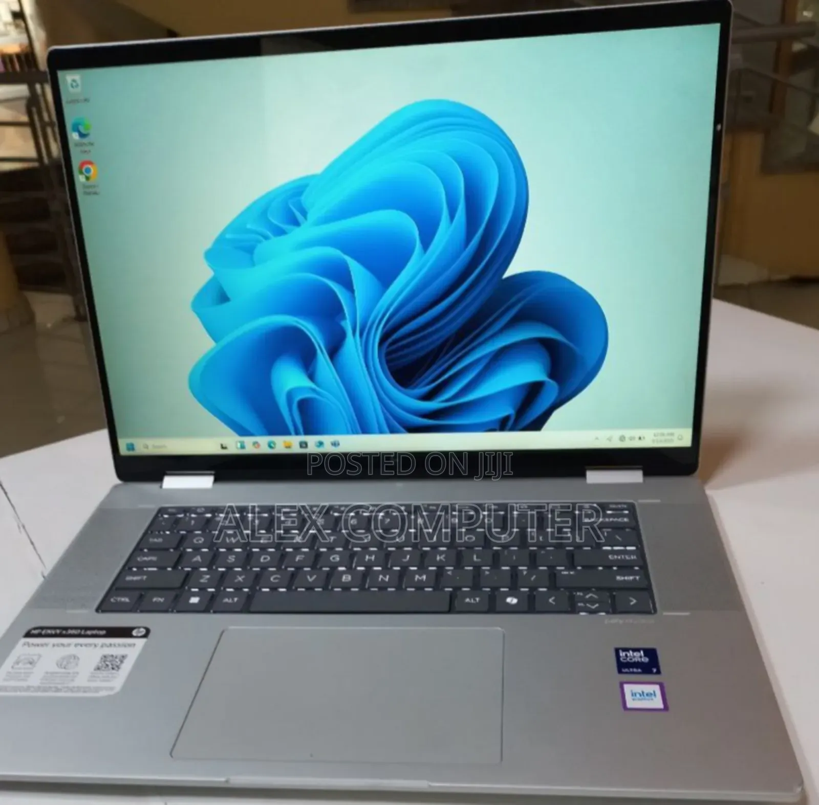 New Laptop HP Envy X360 32GB Intel Core Ultra 7 SSD 2T