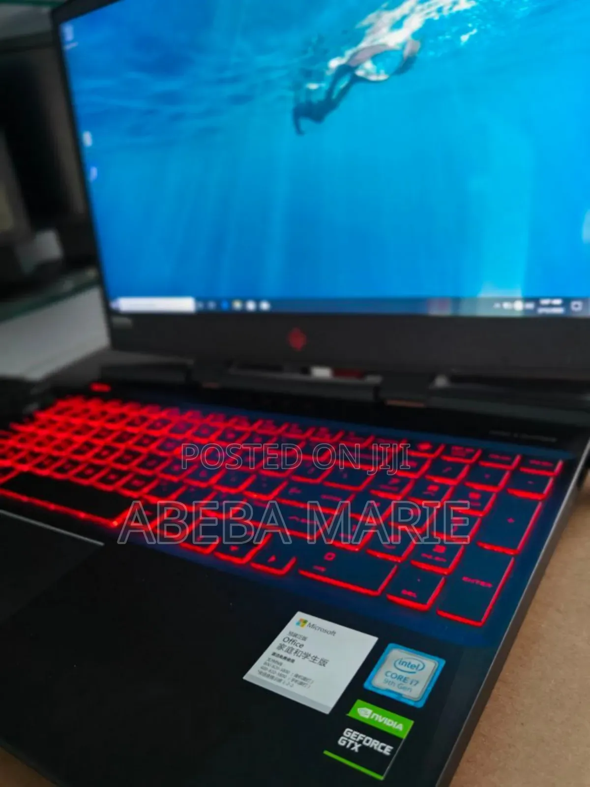 New Laptop HP Omen X 16GB Intel Core I7 SSD 512GB