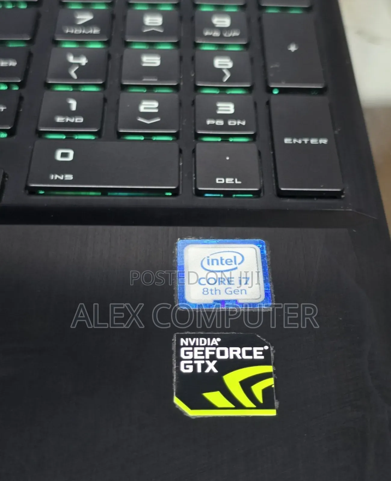 New Laptop HP Omen X 16GB Intel Core I7 SSD 128GB