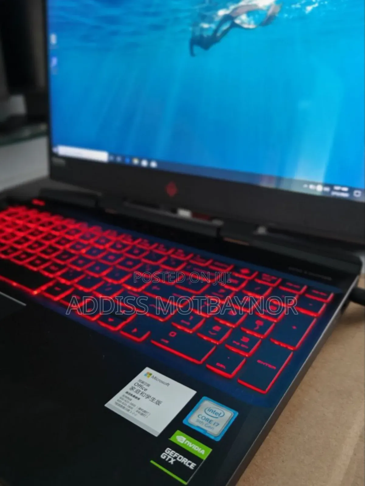 New Laptop HP Omen X 16GB Intel Core I7 SSD 512GB