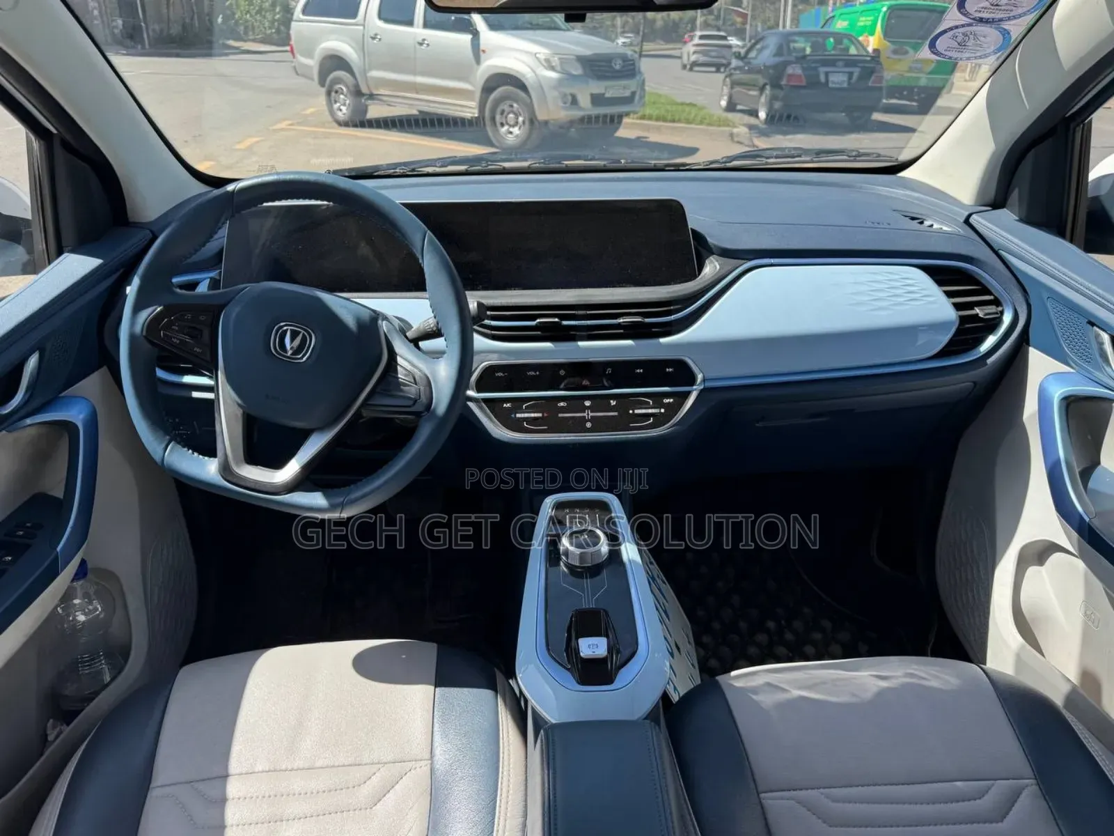 Changan BenBen E-Star 2024 White