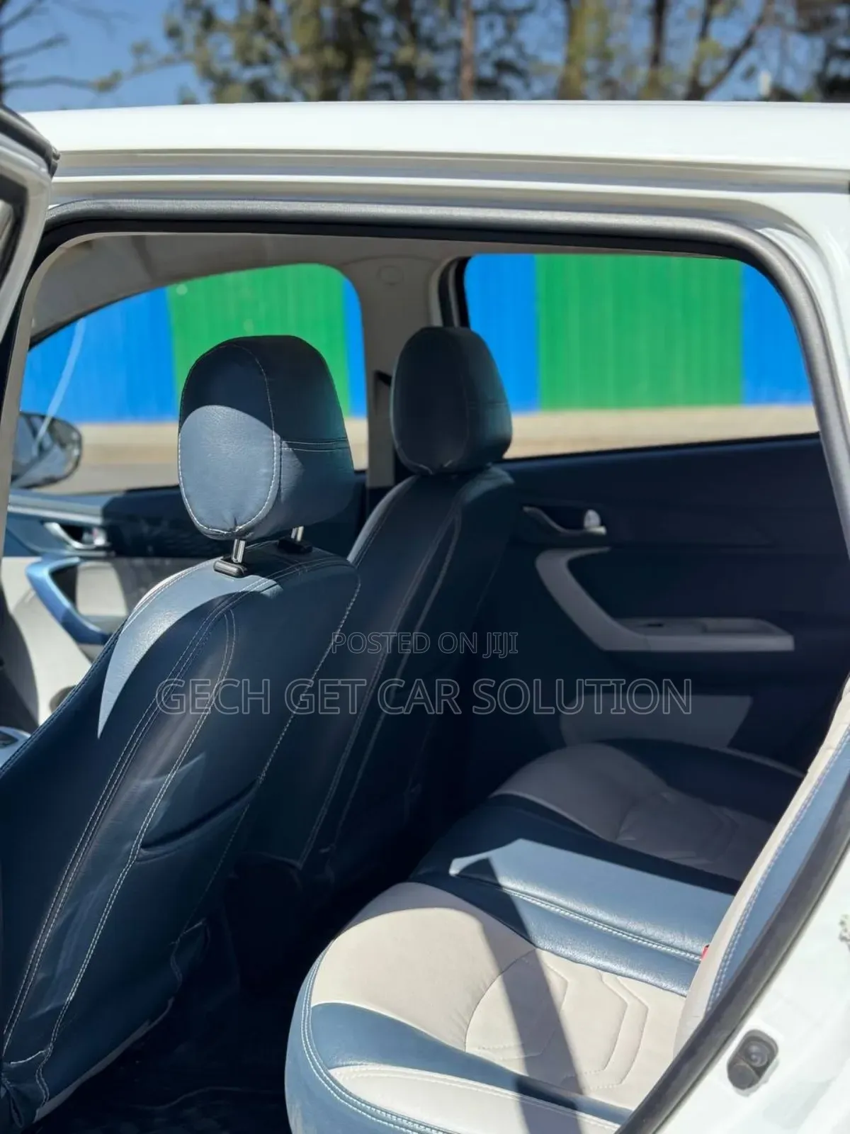 Changan BenBen E-Star 2024 White