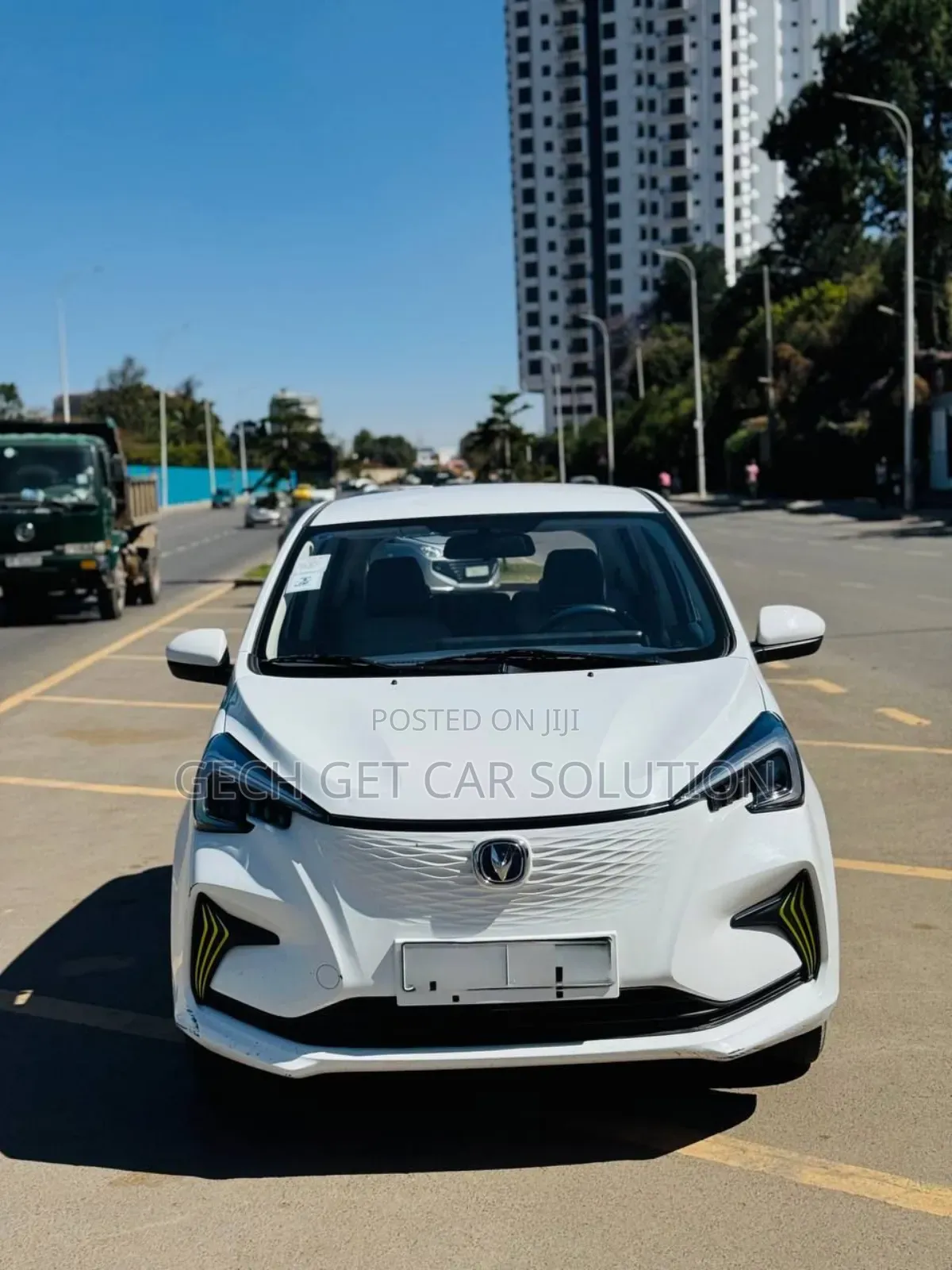 Changan BenBen E-Star 2024 White