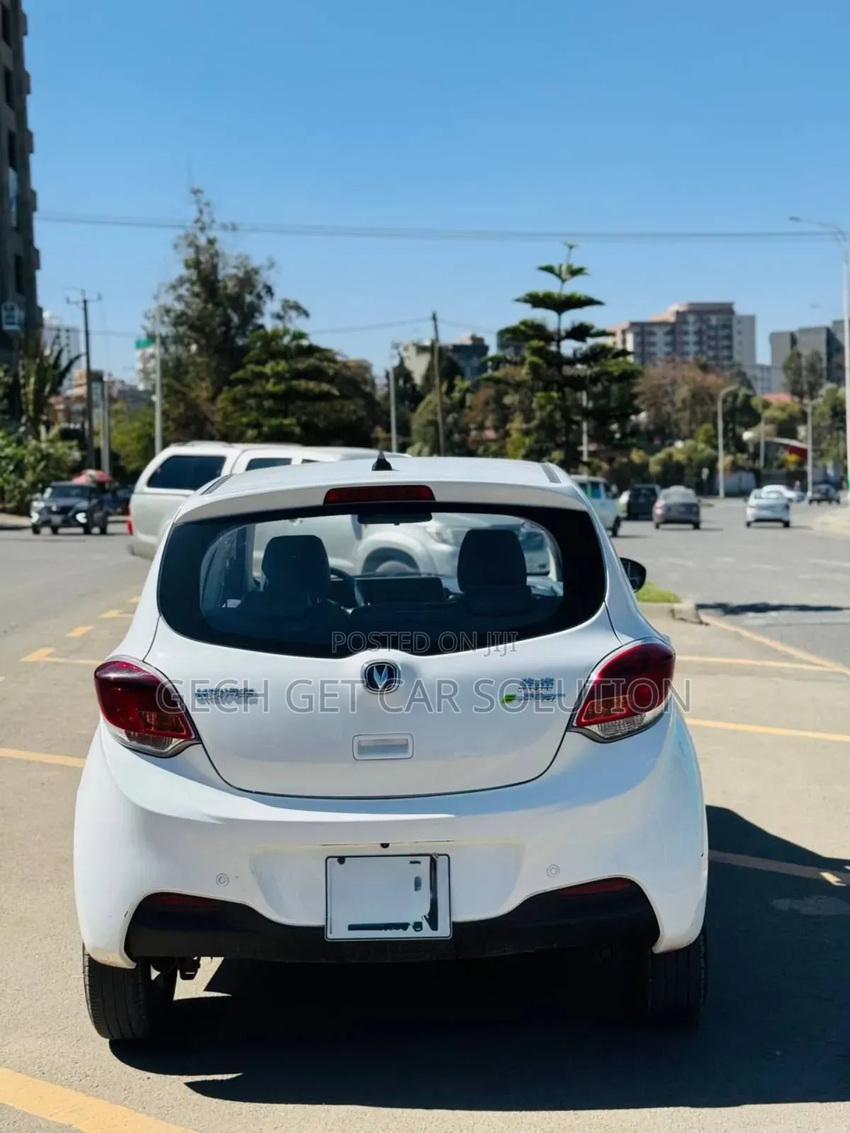 Changan BenBen E-Star 2024 White