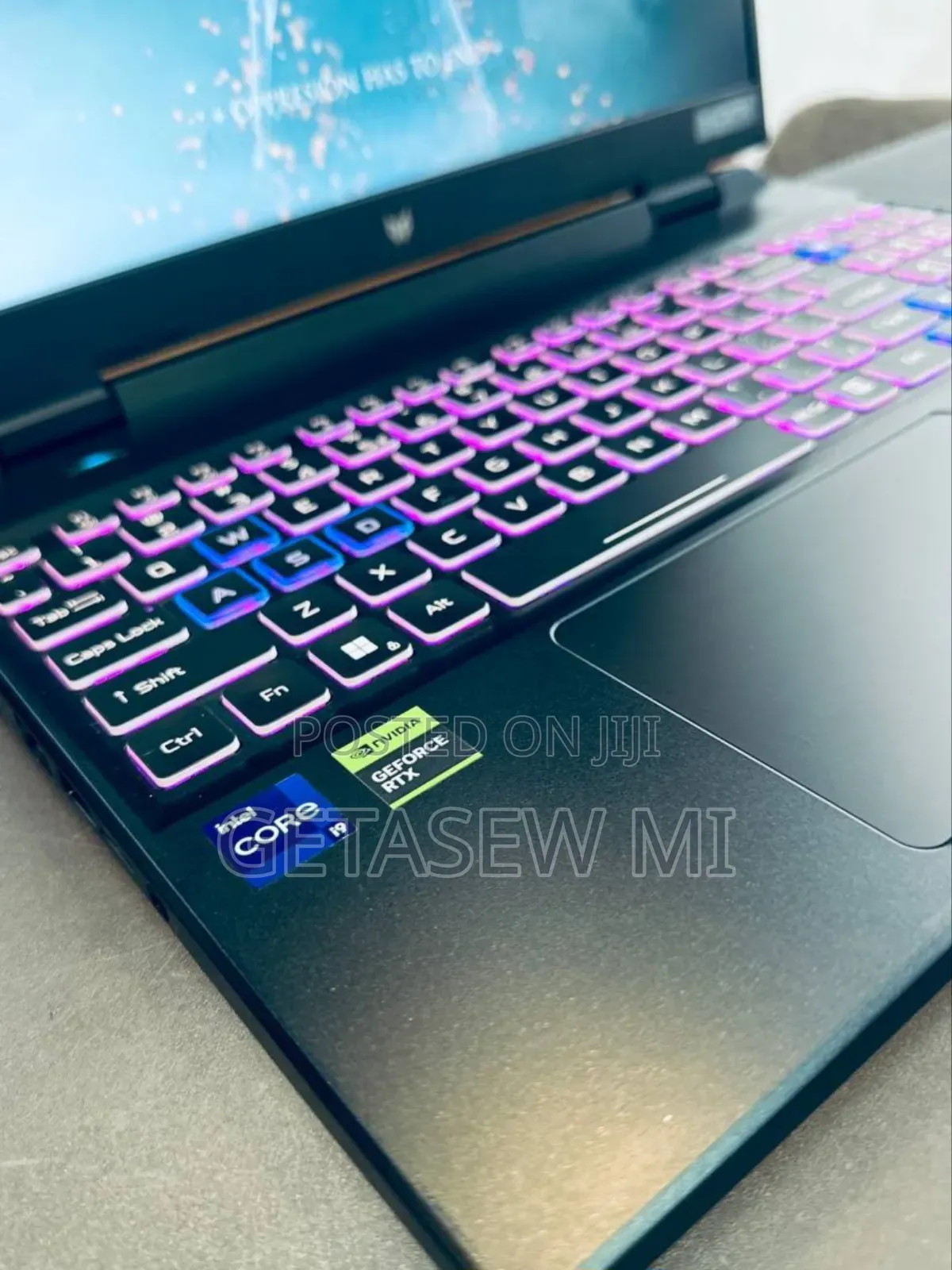 New Laptop Acer Predator Helios 300 16GB Intel Core I9 SSD 1T