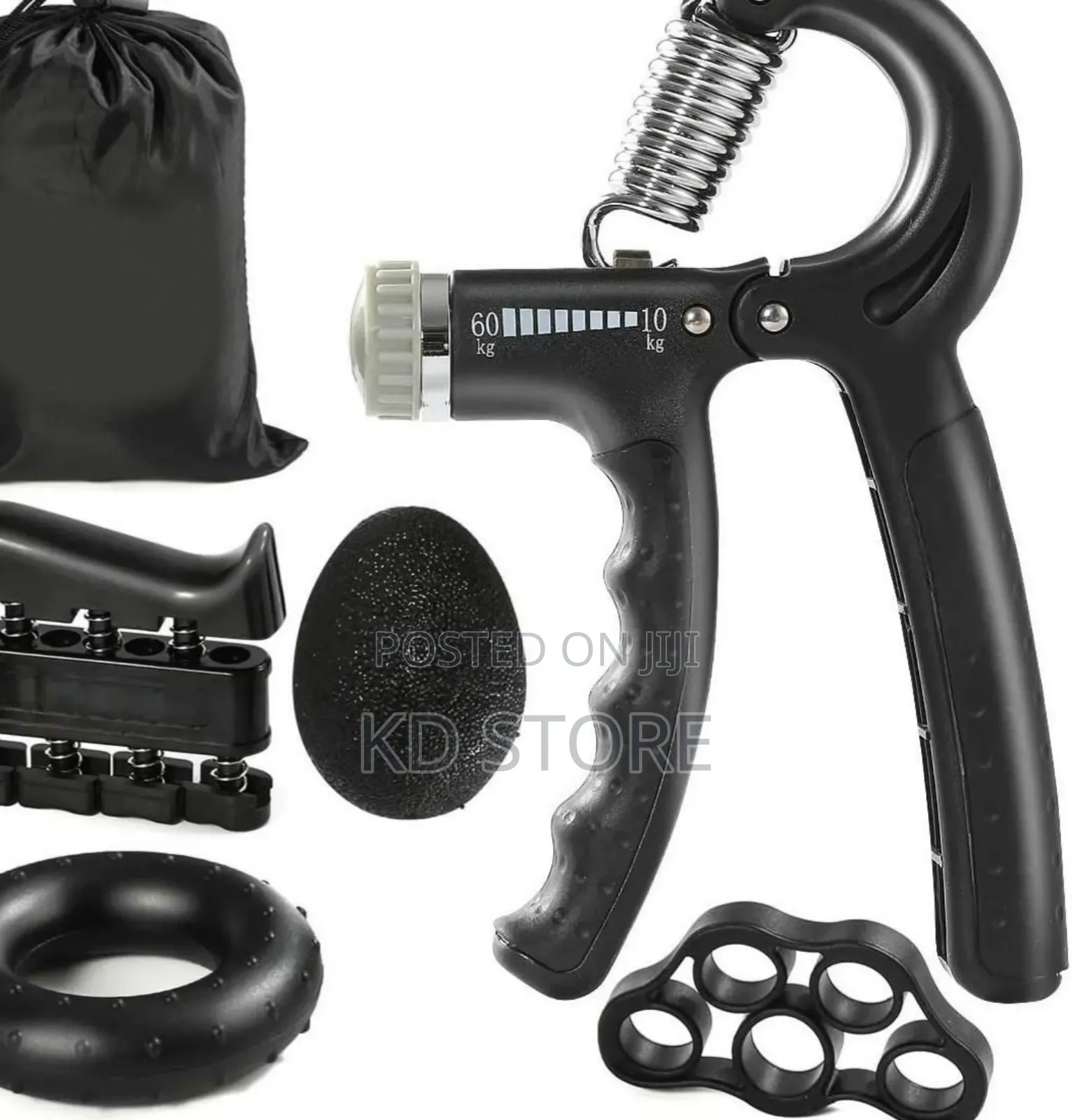 5 in 1 Hand Grip Strengthener Kit