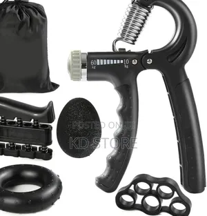 5 in 1 Hand Grip Strengthener Kit