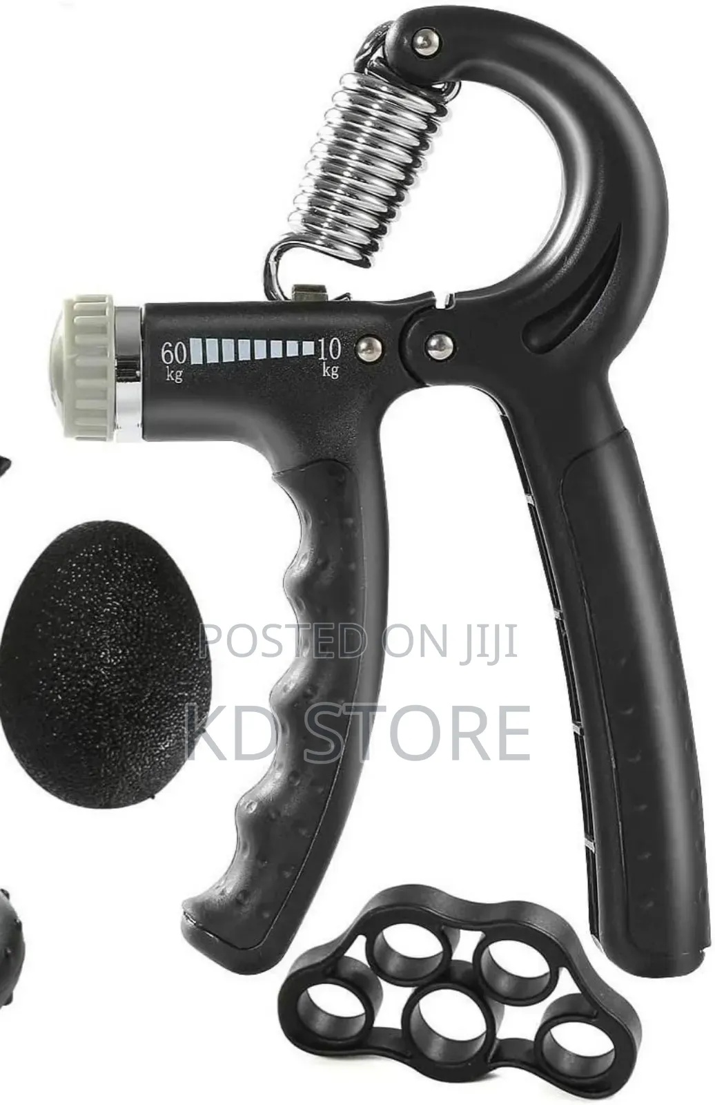 5 in 1 Hand Grip Strengthener Kit
