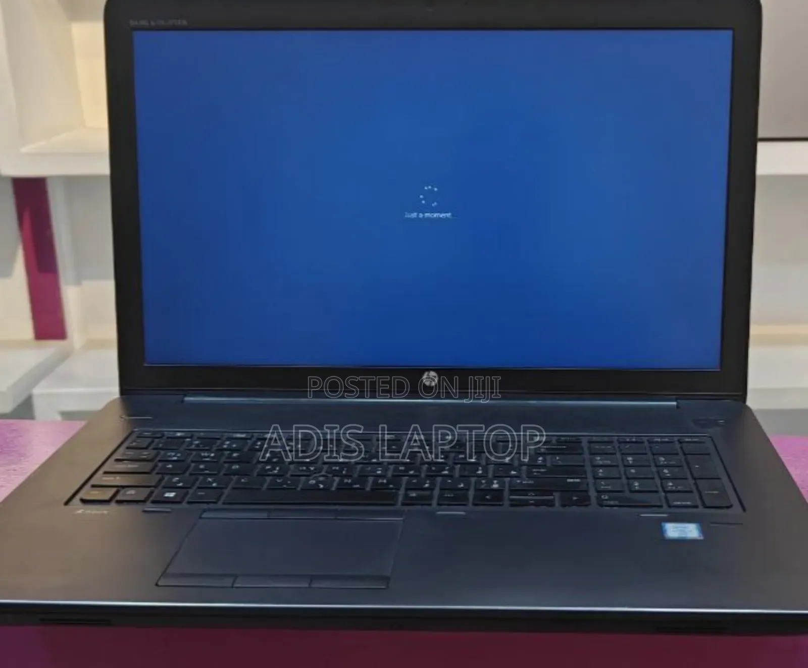 New Laptop HP ZBook Studio 32GB Intel Core I7 SSD 512GB