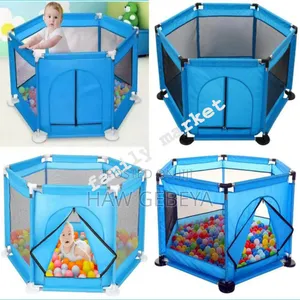 Photo - Foldable Children's Game Fence