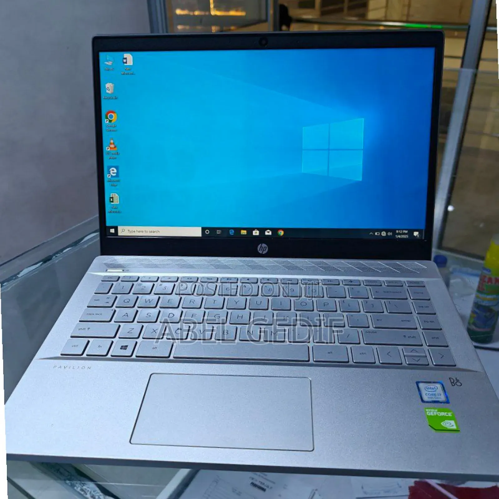 New Laptop HP Pavilion 14 16GB Intel Core I5 SSD 512GB