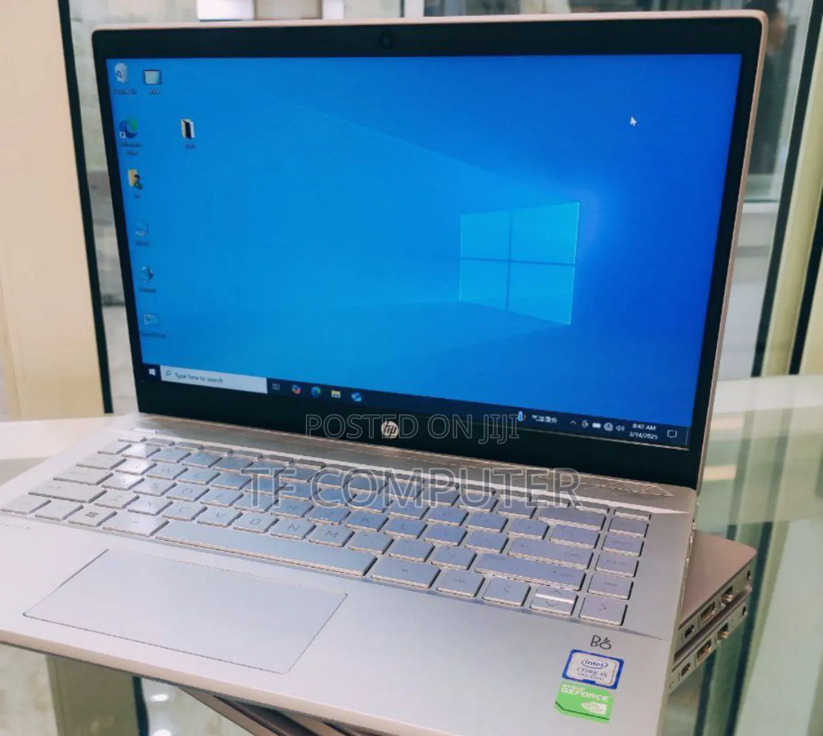 New Laptop HP Pavilion 14 16GB Intel Core I7 SSD 512GB