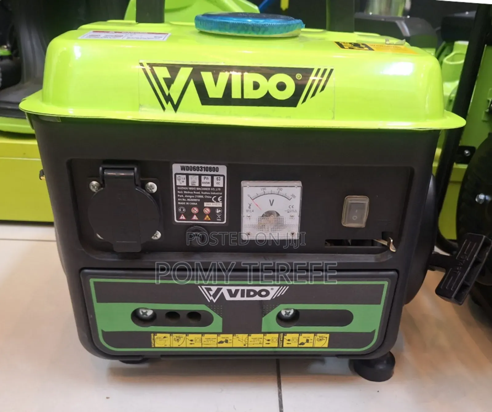 Generator Small 800w Vido