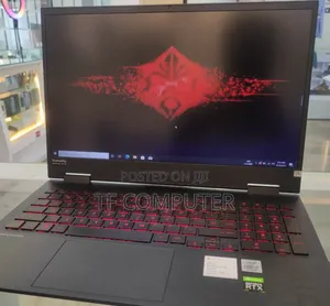 Photo - New Laptop HP Omen 15 16GB Intel Core I7 SSD 512GB