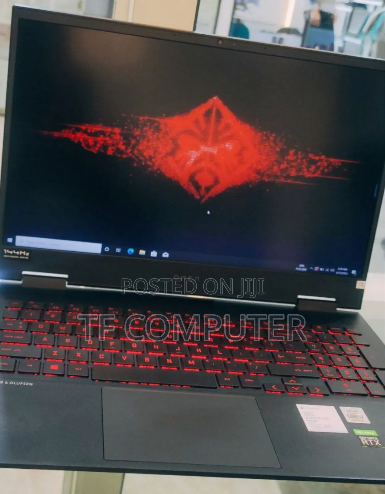 New Laptop HP Omen 15 16GB Intel Core I7 SSD 512GB