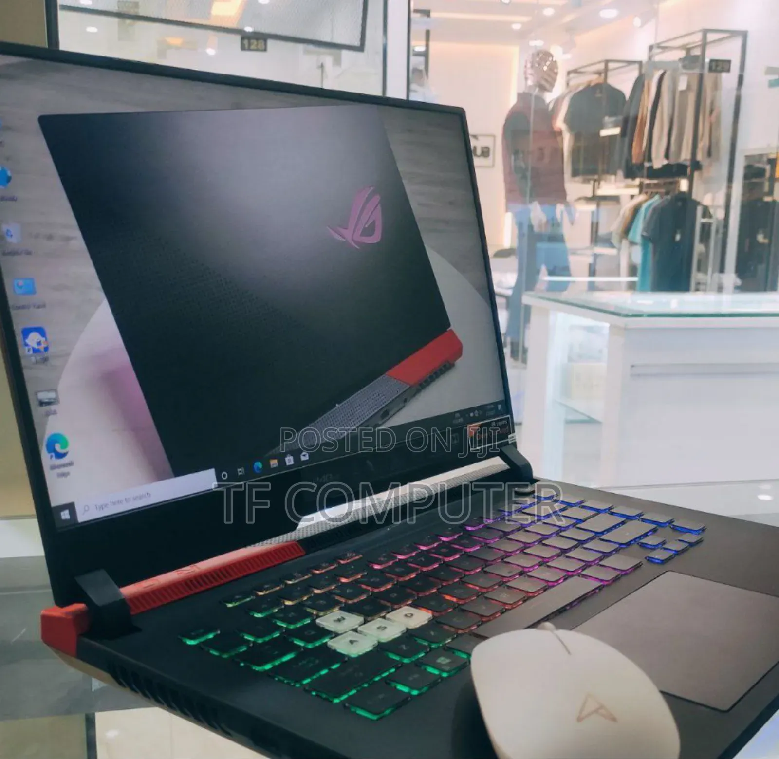 New Laptop Asus ROG Strix G15 16GB AMD Ryzen 9 SSD 512GB