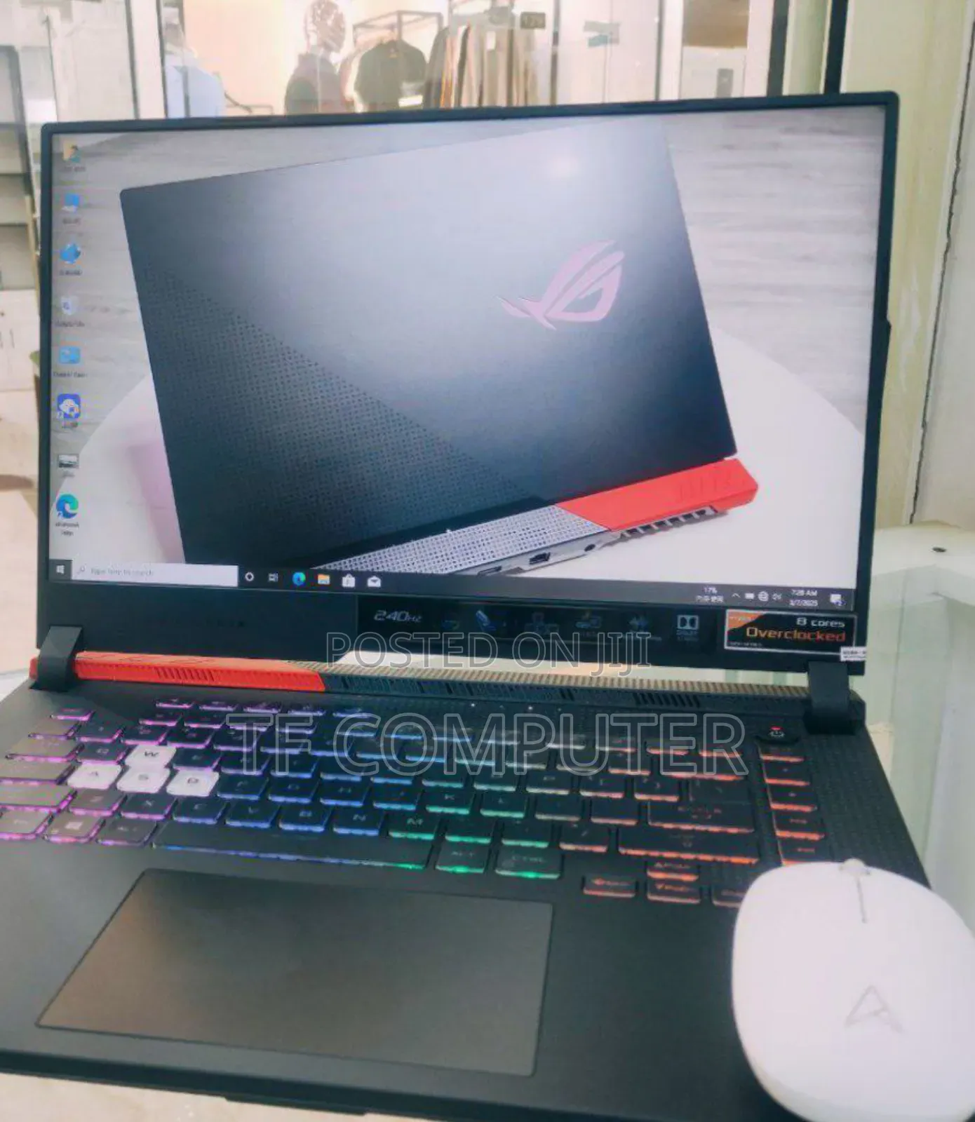 New Laptop Asus ROG Strix G15 16GB AMD Ryzen 9 SSD 512GB