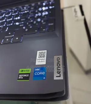 New Laptop Lenovo LOQ 15IRH8 16GB Intel Core I5 SSD 512GB