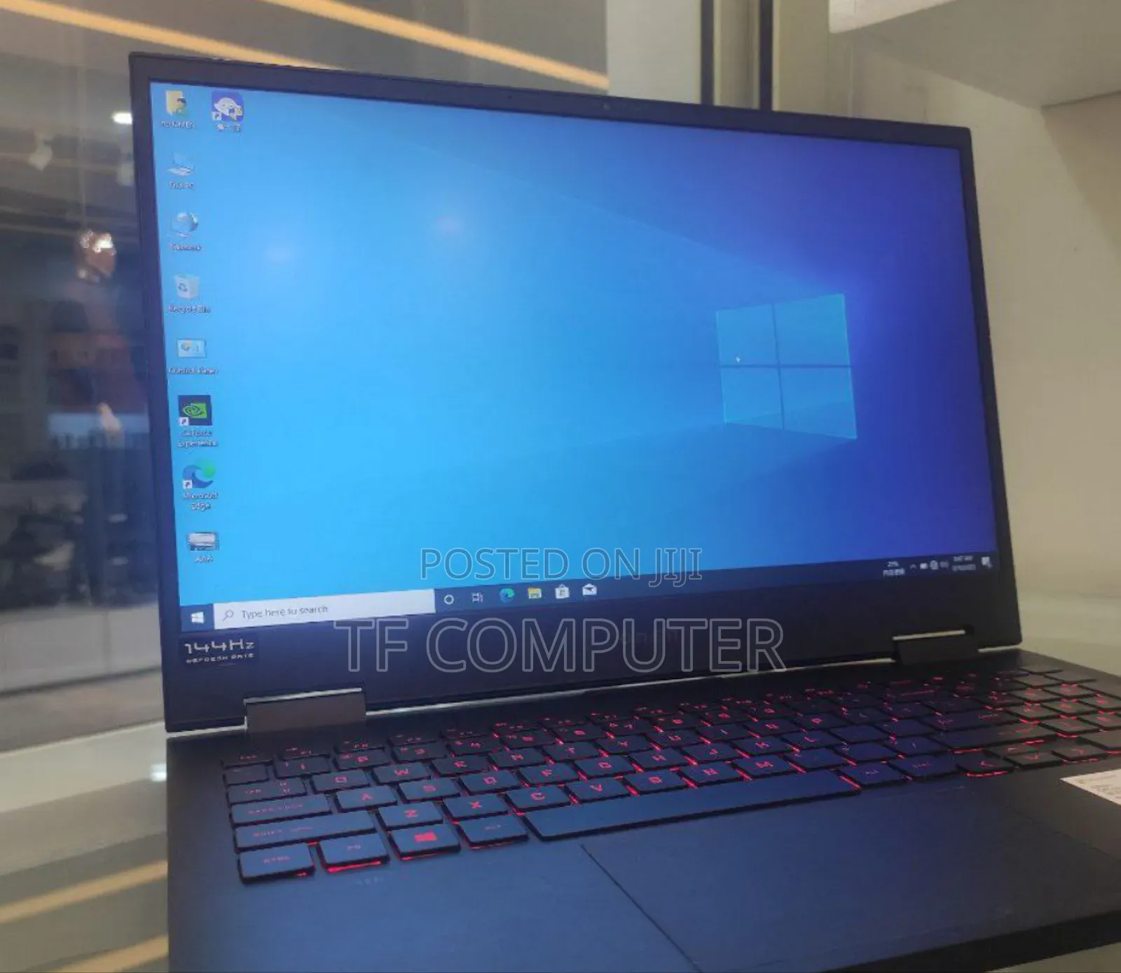 New Laptop HP Omen 15 16GB Intel Core I7 SSD 1T