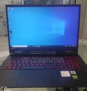 New Laptop HP Omen 15 16GB Intel Core I7 SSD 1T