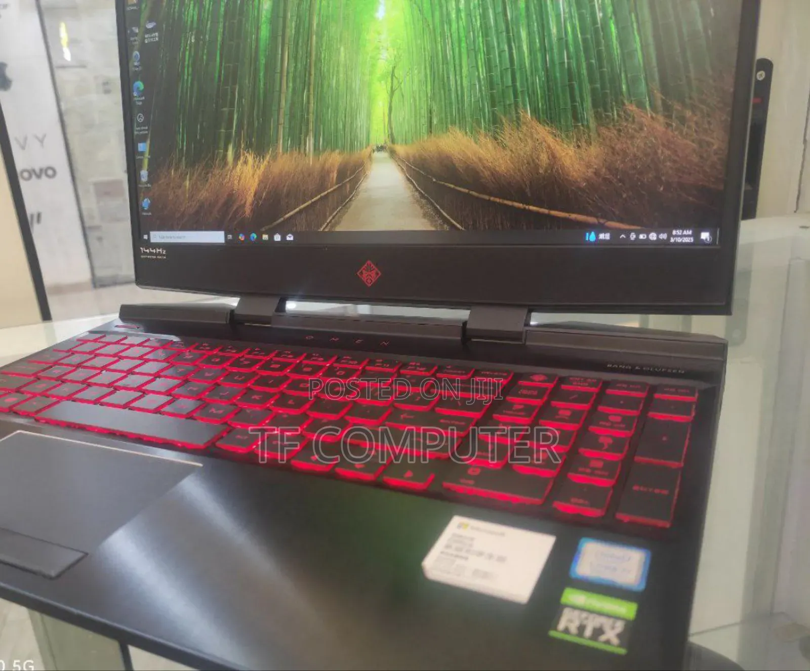 New Laptop HP Omen X 16GB Intel Core I7 SSD 512GB
