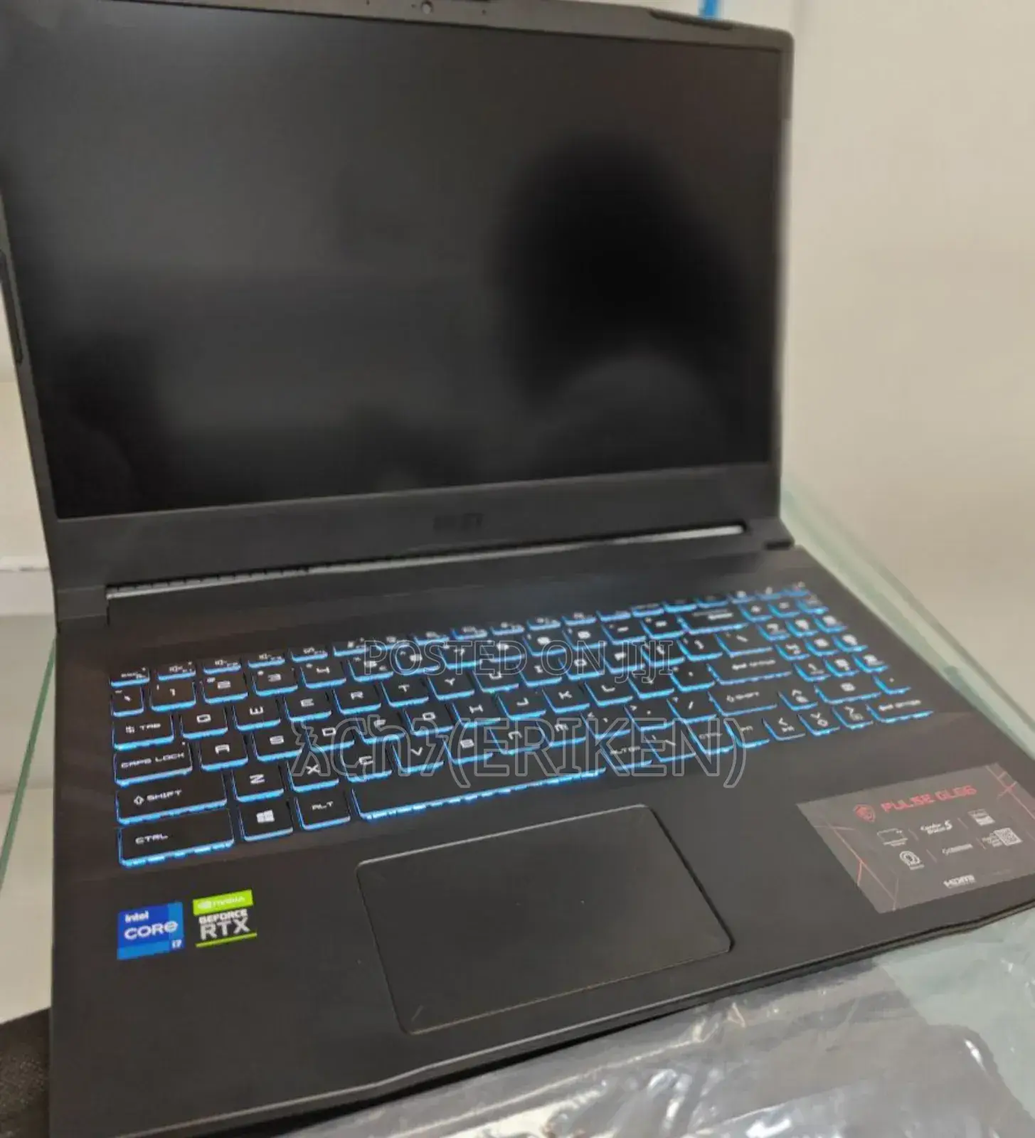 New Laptop MSI Pulse GL66 16GB Intel Core I7 SSD 1T