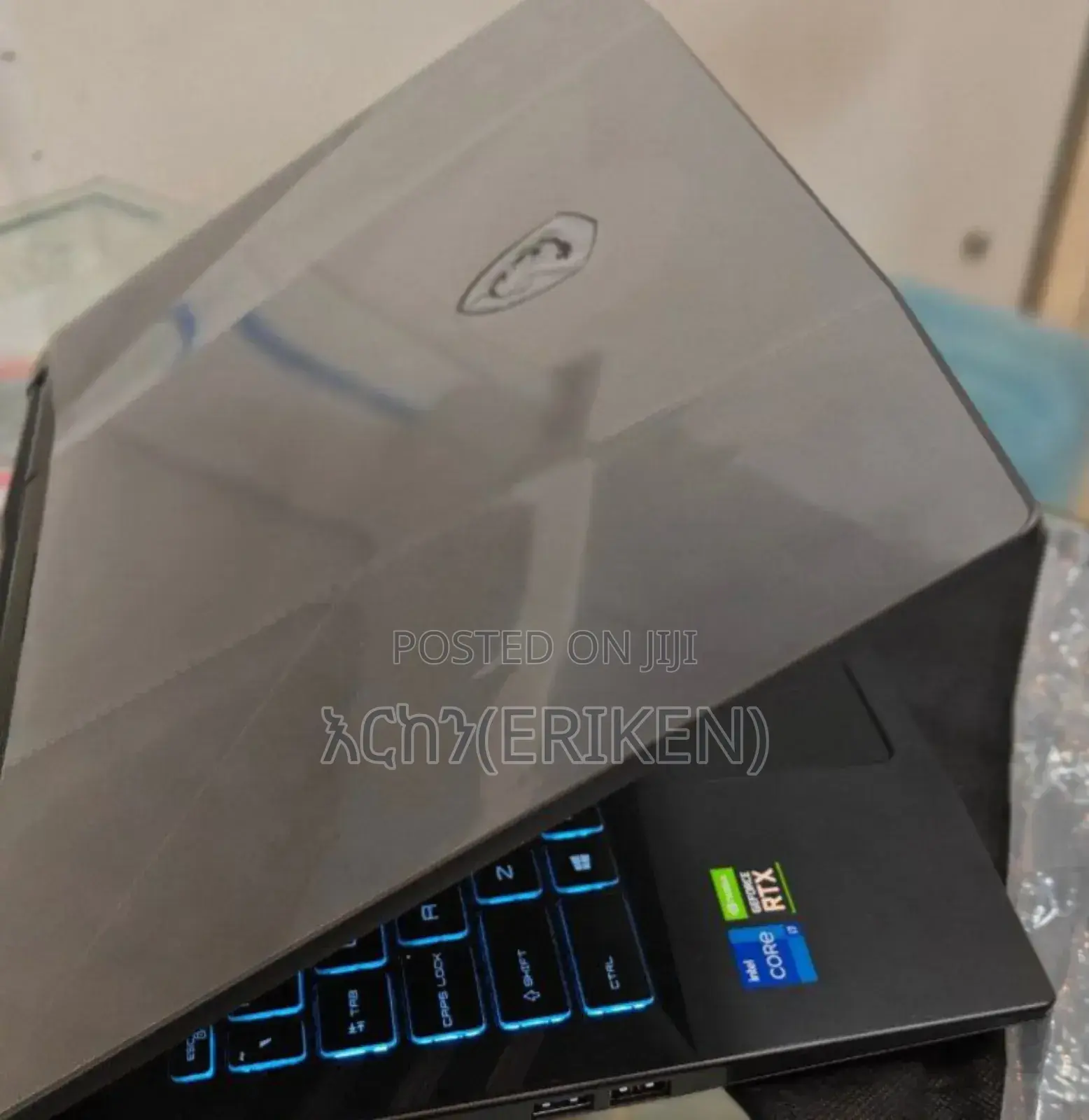 New Laptop MSI Pulse GL66 16GB Intel Core I7 SSD 1T