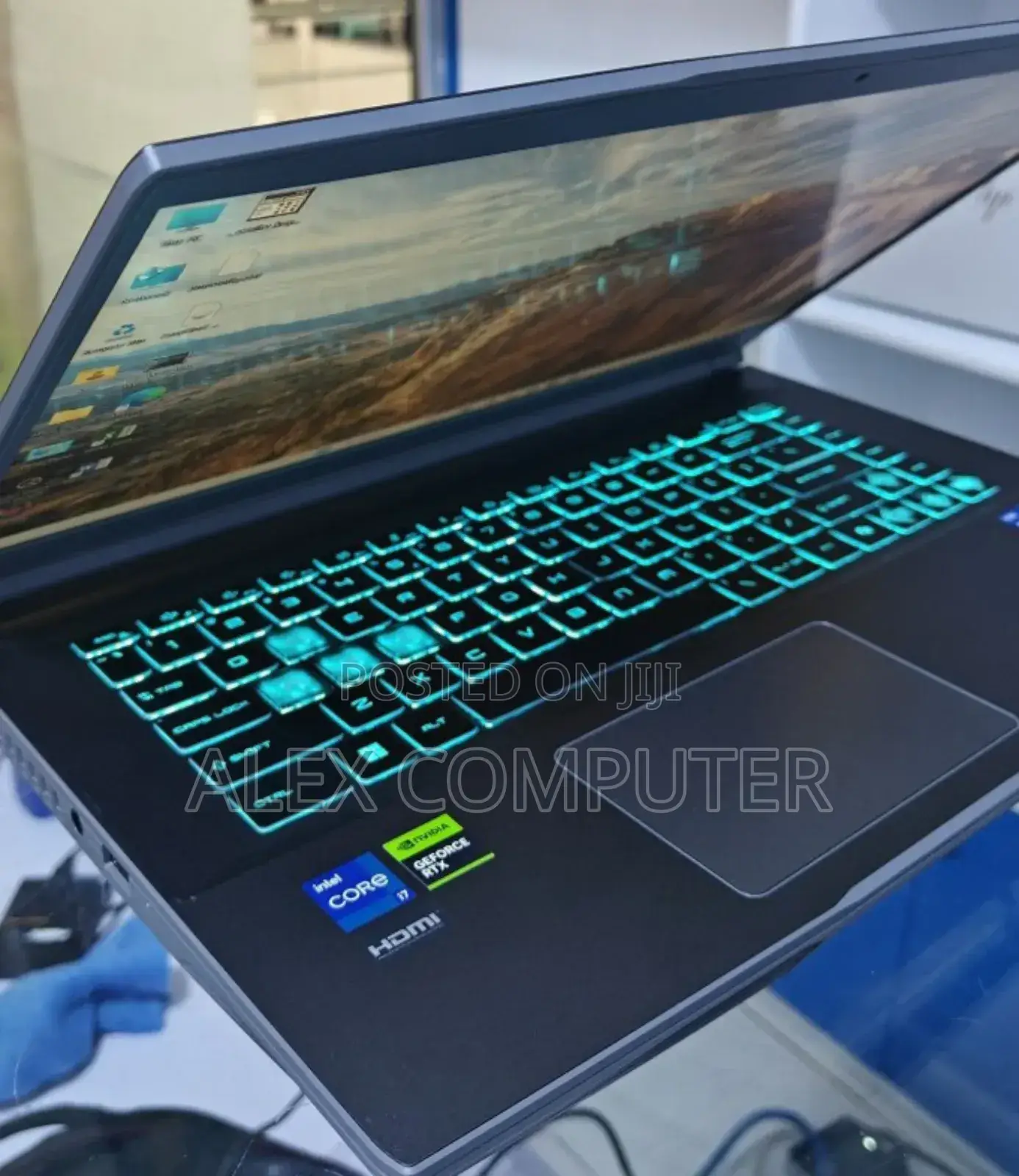 New Laptop MSI GF63 16GB AMD Ryzen 9 SSD 1T