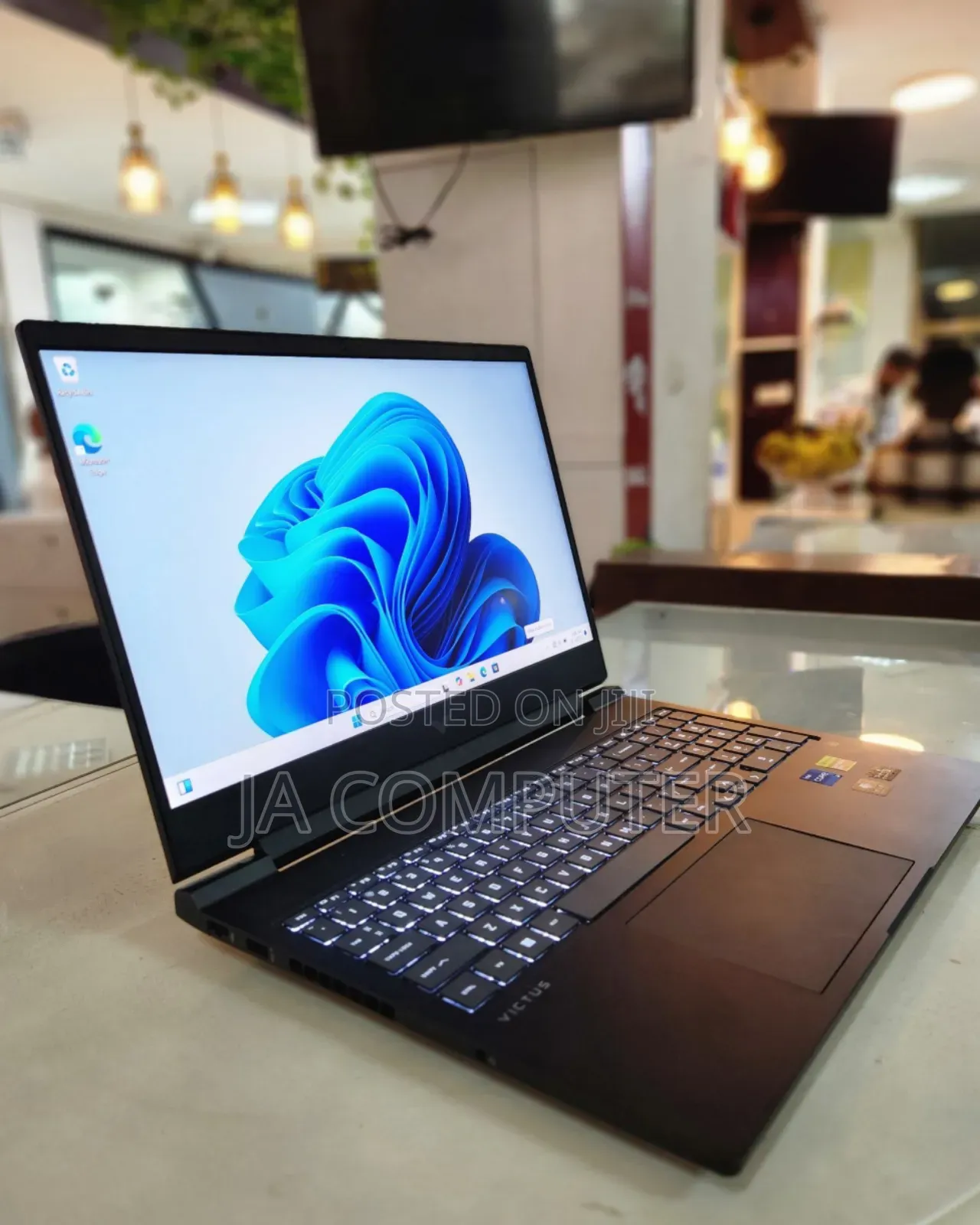 New Laptop HP Victus 16 16GB Intel Core I7 SSD 1T