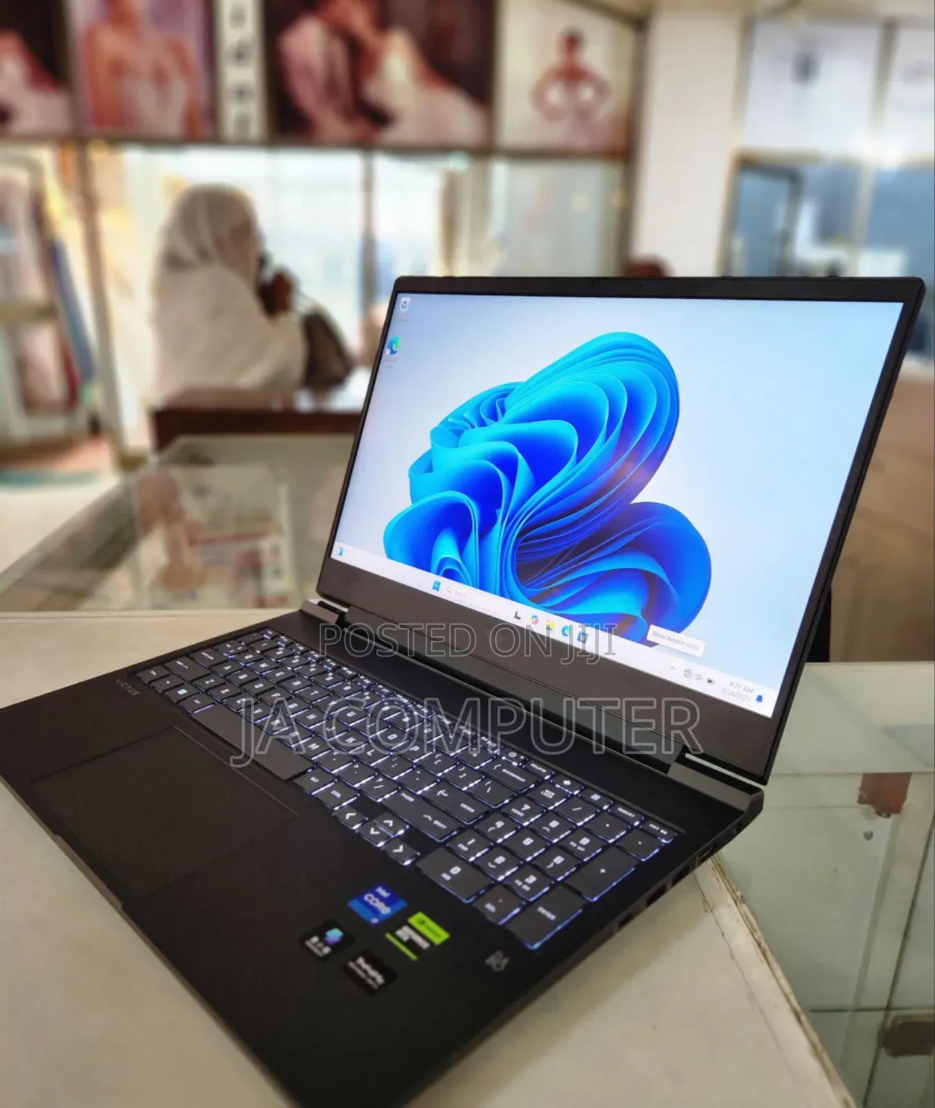 New Laptop HP Victus 16 16GB Intel Core I7 SSD 1T