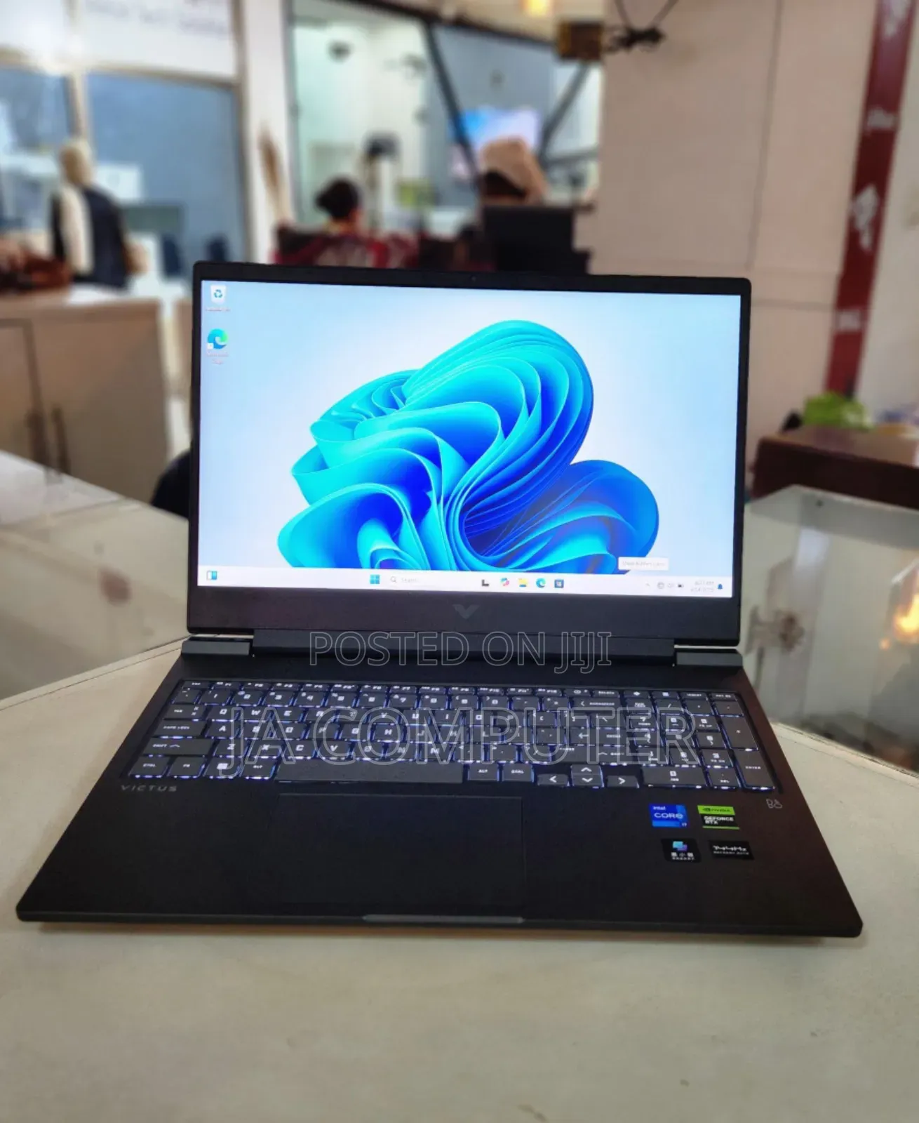 New Laptop HP Victus 16 16GB Intel Core I7 SSD 1T