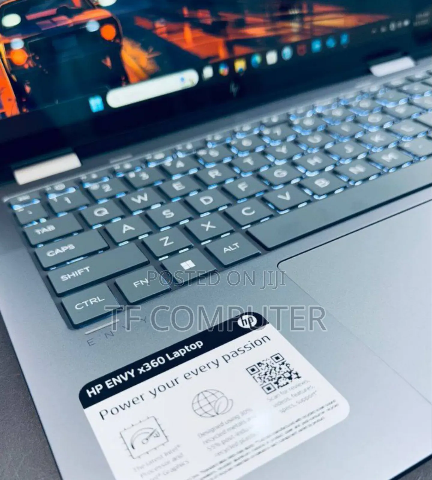 New Laptop HP Envy X360 16GB Intel Core Ultra 7 SSD 1T