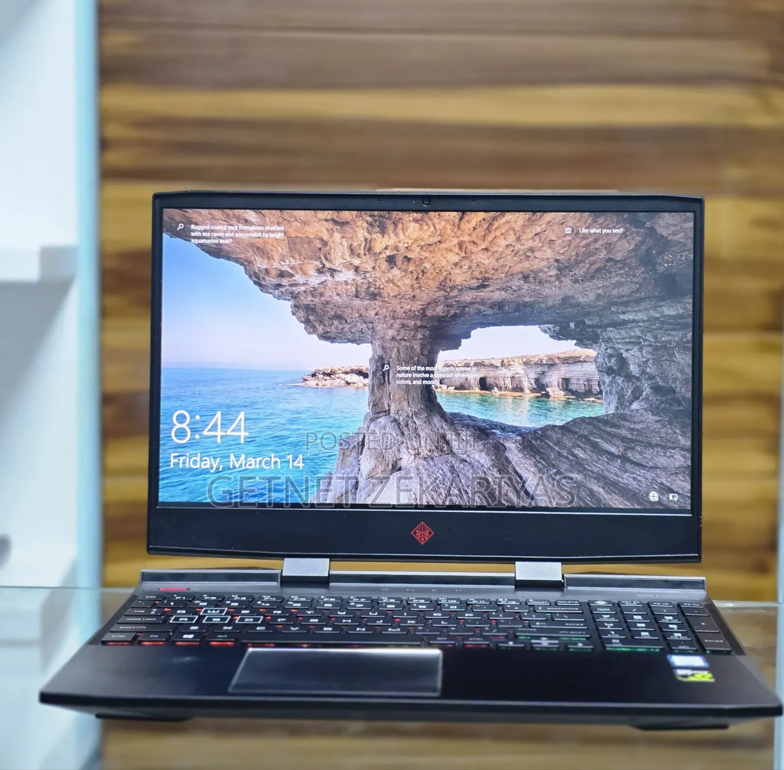 New Laptop HP Omen X 16GB Intel Core I7 HDD+SSD 128GB