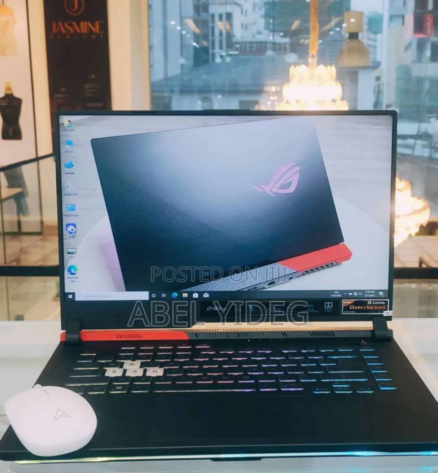 New Laptop Asus 16GB AMD Ryzen 9 SSD 512GB