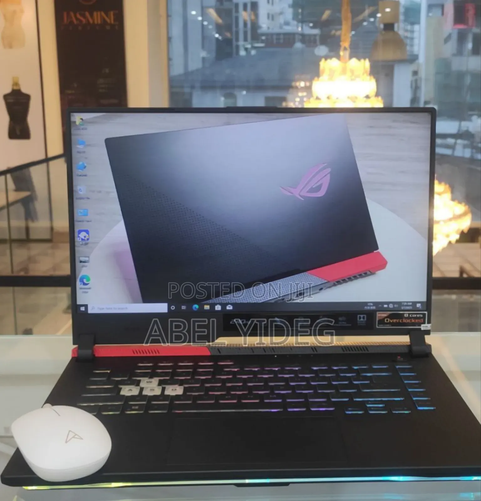 New Laptop Asus 16GB AMD Ryzen 9 SSD 512GB