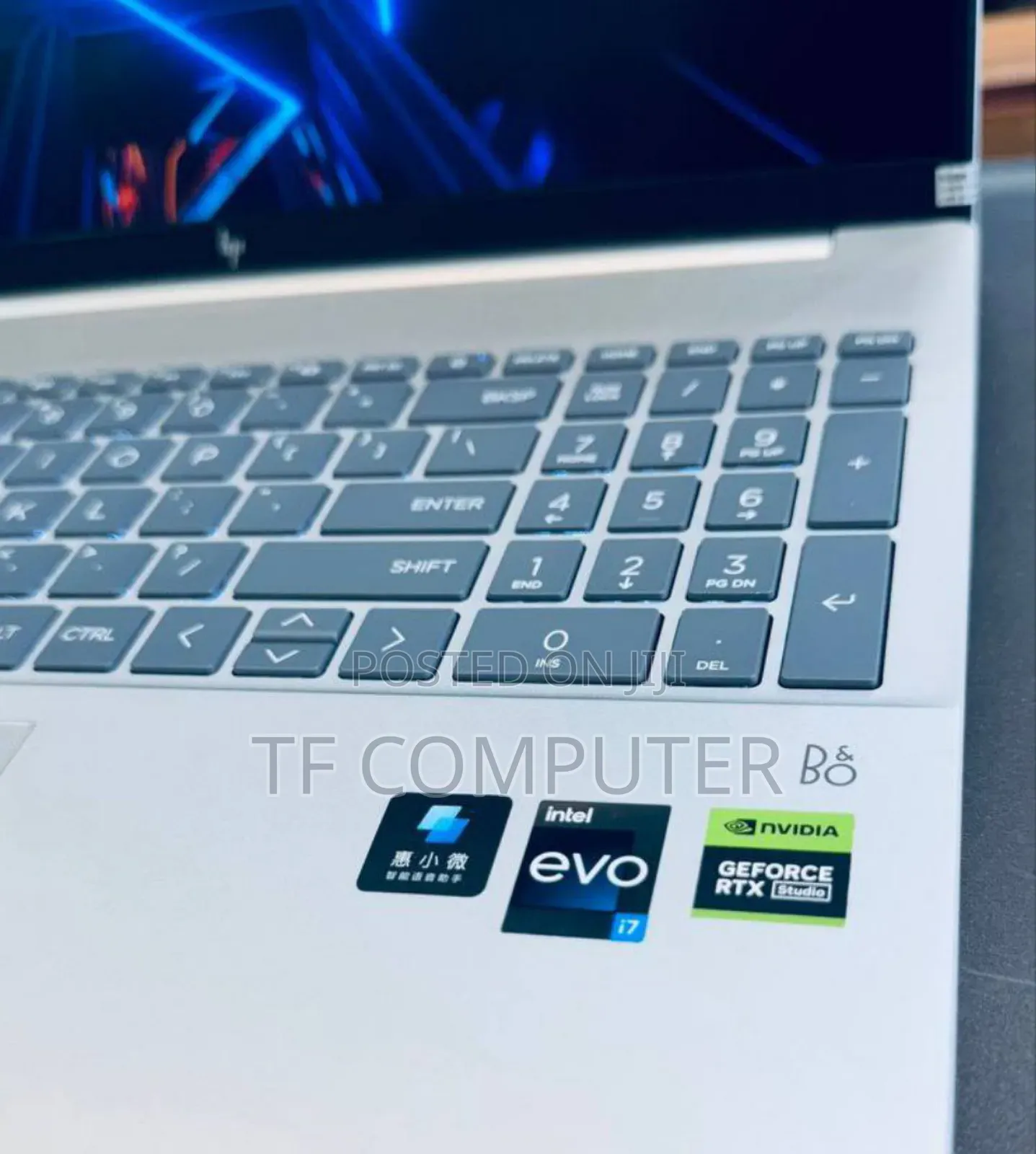 New Laptop HP 16GB Intel Core I7 SSD 1T