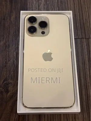 Photo - New Apple iPhone 14 Pro Max 256 GB Gold