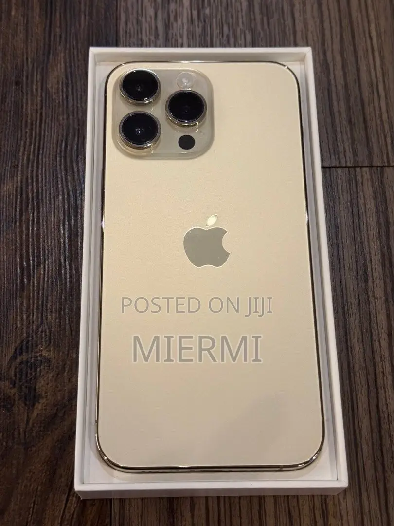 New Apple iPhone 14 Pro Max 256 GB Gold