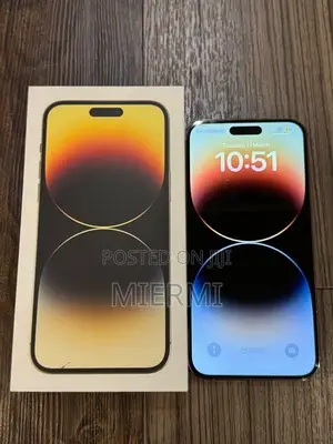 New Apple iPhone 14 Pro Max 256 GB Gold