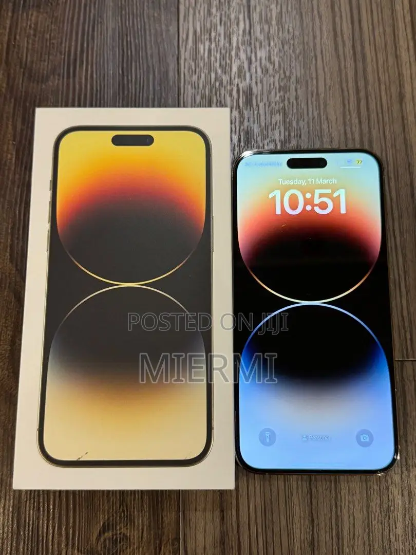 New Apple iPhone 14 Pro Max 256 GB Gold