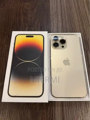 New Apple iPhone 14 Pro Max 256 GB Gold