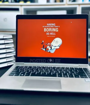 Photo - New Laptop HP EliteBook 840 G5 16GB Intel Core I7 SSD 512GB