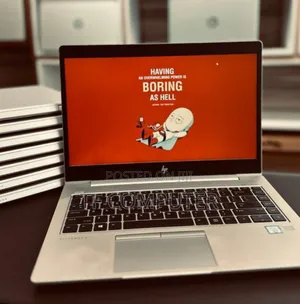 New Laptop HP EliteBook 840 G5 16GB Intel Core I7 SSD 512GB