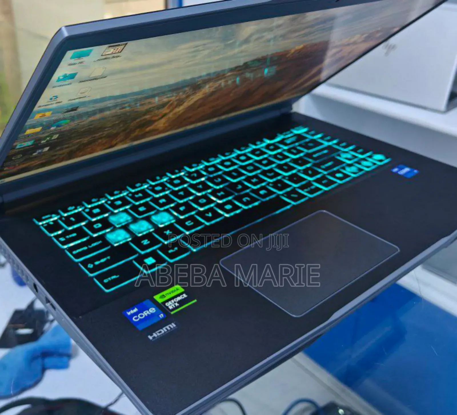 New Laptop MSI Katana 15 16GB Intel Core I7 SSD 1T