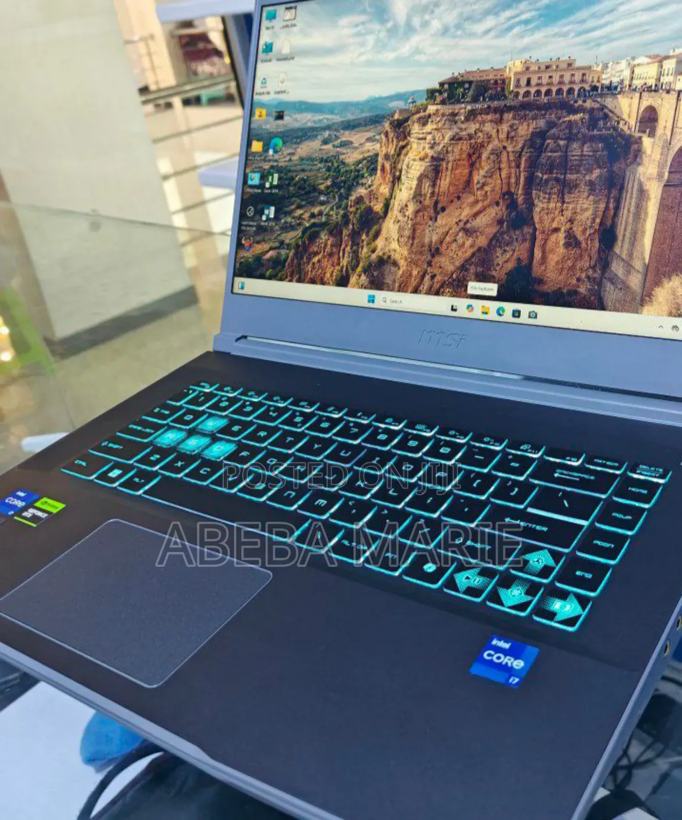 New Laptop MSI Katana 15 16GB Intel Core I7 SSD 1T